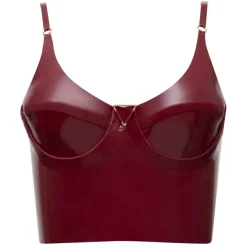 Belarex - L.A. Bralette - Dark Red - Bralette - Lingerie - Luxury Exclusive Collection - Avvenice