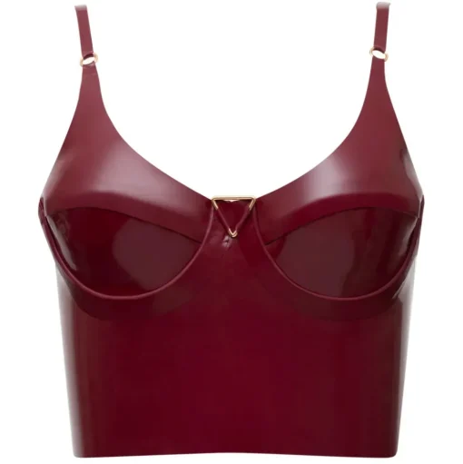 Belarex - L.A. Bralette - Dark Red - Bralette - Lingerie - Luxury Exclusive Collection - Avvenice