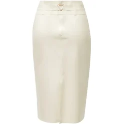 Belarex - L.A. Pencil Skirt - White - Skirt - Lingerie - Luxury Exclusive Collection - Avvenice