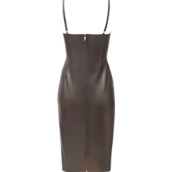 Belarex - Miami Midi Dress - Silver - Dress - Lingerie - Luxury Exclusive Collection - Avvenice
