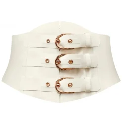 Belarex - New York Belt - White - Belt - Lingerie - Luxury Exclusive Collection - Avvenice