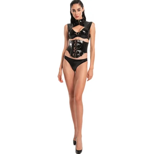 Belarex - New York Corset - Black - Corset - Lingerie - Luxury Exclusive Collection - Avvenice
