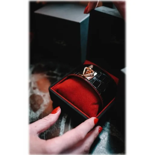 Belarex - Pulse Exotique - Dark Red - Bracelet - Lingerie - Luxury Exclusive Collection - Avvenice