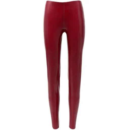 Belarex - Tokyo Leggins - Dark Red - Pants - Lingerie - Luxury Exclusive Collection - Avvenice