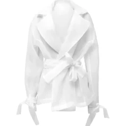 Belarex - Venice Blazer - White - Blazer - Lingerie - Luxury Exclusive Collection - Avvenice