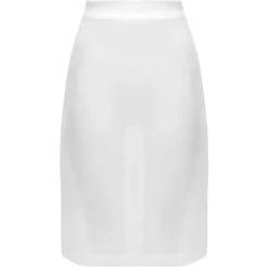 Belarex - Venice Midi Skirt - White - Skirt - Lingerie - Luxury Exclusive Collection - Avvenice