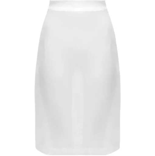 Belarex - Venice Midi Skirt - White - Skirt - Lingerie - Luxury Exclusive Collection - Avvenice