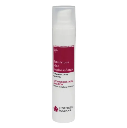 Biofficina Toscana - Antioxidant Facial Emulsion - Facial Line - Organic Vegan Cosmetics - Avvenice