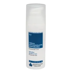 Biofficina Toscana - Antioxidant Aftershave Cream - Men's Line - Organic Vegan Cosmetics - Avvenice