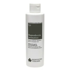 Biofficina Toscana - Aromatic Bath and Shower Gel - Cleansing Line - Organic Vegan Cosmetics - Avvenice