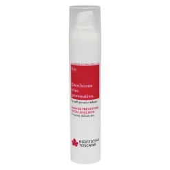 Biofficina Toscana - Damage Preventing Facial Emulsion - Facial Line - Organic Vegan Cosmetics - Avvenice