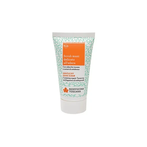 Biofficina Toscana - Gentle Ivy Hand Scrub - Body Line - Organic Vegan Cosmetics - Avvenice