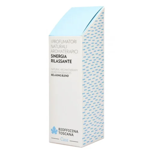Biofficina Toscana - Home Fragrances Relaxing Blend - Home Line - Organic Vegan Cosmetics - Avvenice