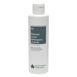 Biofficina Toscana - Honey Body Cleansing Lotion - Cleansing Line - Organic Vegan Cosmetics - Avvenice