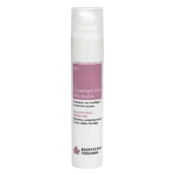 Biofficina Toscana - Mallow Face Cream-Gel - Facial Line - Organic Vegan Cosmetics - Avvenice
