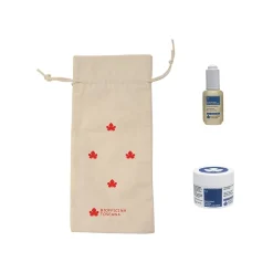 Biofficina Toscana - Men's Beard Care Set Woody Fragrance - Gift Line - Organic Vegan Cosmetics - Avvenice