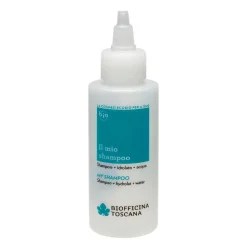 Biofficina Toscana - My Shampoo Turquoise - Hair Line - Organic Vegan Cosmetics - Avvenice