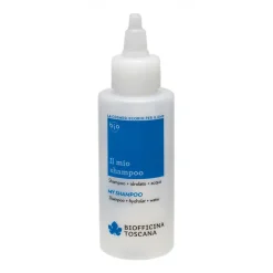 Biofficina Toscana - My Shampoo Blue - Hair Line - Organic Vegan Cosmetics - Avvenice