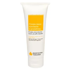 Biofficina Toscana - Nourishing and Protective Hand Cream - Body Line - Organic Vegan Cosmetics - Avvenice
