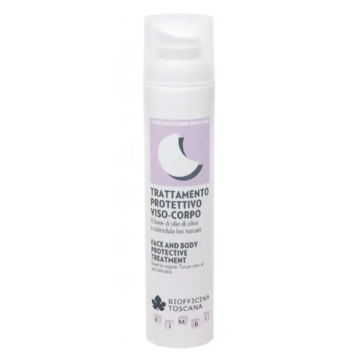 Biofficina Toscana - Protective Face and Body Treatment - Children's Line - Organic Vegan Cosmetics - Avvenice