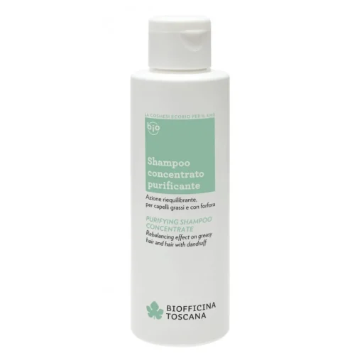 Biofficina Toscana - Purifying Shampoo Concentrate - Hair Line - Organic Vegan Cosmetics - Avvenice