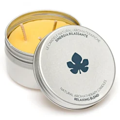 Biofficina Toscana - Relaxing Blend Candle - Home Line - Organic Vegan Cosmetics - Avvenice