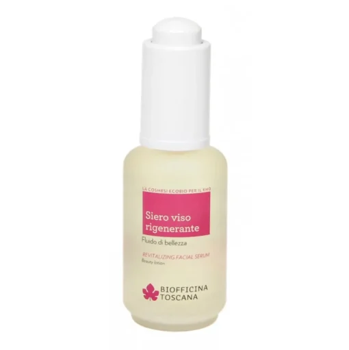 Biofficina Toscana - Revitalising Facial Serum - Facial Line - Organic Vegan Cosmetics - Avvenice