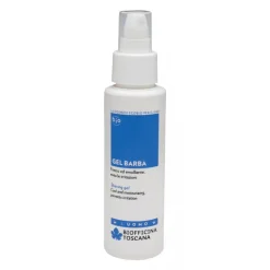 Biofficina Toscana - Shaving Gel - Men's Line - Organic Vegan Cosmetics - Avvenice