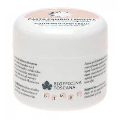 Biofficina Toscana - Soothing Nappy Cream - Children's Line - Organic Vegan Cosmetics - Avvenice