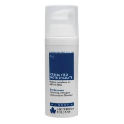 Biofficina Toscana - Spicy Face Cream - Men's Line - Organic Vegan Cosmetics - Avvenice