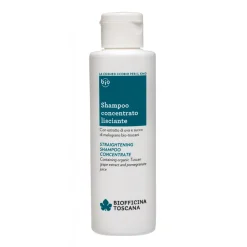 Biofficina Toscana - Straightening Shampoo Concentrate - Hair Line - Organic Vegan Cosmetics - Avvenice