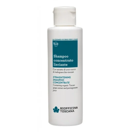 Biofficina Toscana - Straightening Shampoo Concentrate - Hair Line - Organic Vegan Cosmetics - Avvenice