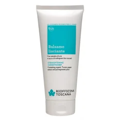 Biofficina Toscana - Straightening Conditioner - Hair Line - Organic Vegan Cosmetics - Avvenice