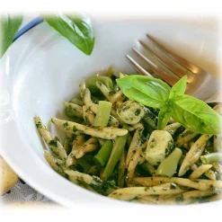 BioOrto - Organic Basil Pesto without Garlic - Organic Preserved Foods - 180 g - Avvenice
