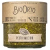 BioOrto - Organic Kale Pesto without Garlic - Organic Preserved Foods - 180 g - Avvenice