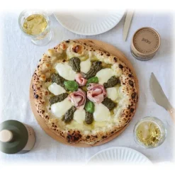 BioOrto - Organic Kale Pesto with Garlic - Organic Preserved Foods - 180 g - Avvenice