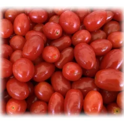 BioOrto - Organic Natural Datterino Tomatoes - Organic Preserved Foods - 550 g - Avvenice
