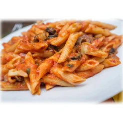 BioOrto - Organic Puttanesca Sauce - Organic Preserved Foods - 350 g - Avvenice