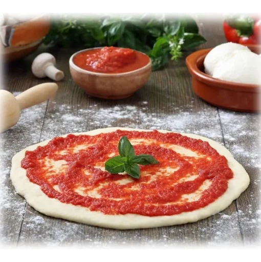 BioOrto - Organic Tomato Puree - Organic Preserved Foods - 350 g - Avvenice