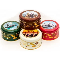 Biscotteria Veneziana - Carmelina Palmisano - Tin Dolcetti Veneziani - Avvenice