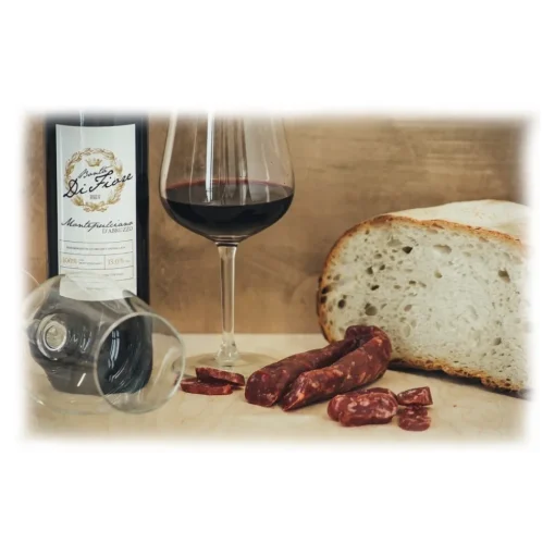 Bontà di Fiore - Montepulciano Seasoned Sausage - 300 g - Avvenice