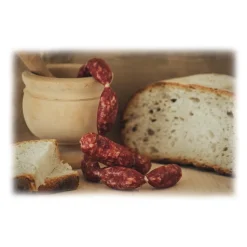 Bontà di Fiore - Sweet Seasoned Little Sausage - 300 g - Avvenice