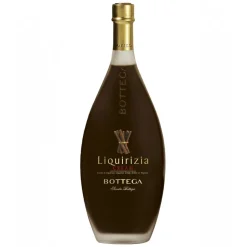 Bottega - Liquirizia - Licorice Cream Bottega - Cremes - Liqueurs and Spirits - Avvenice