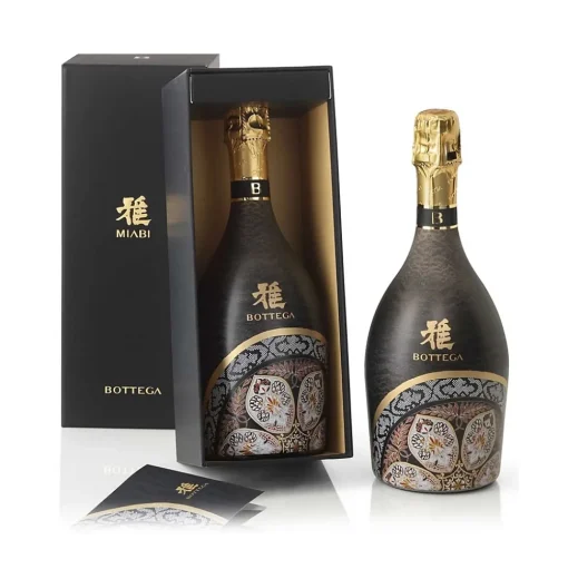 Bottega - Miabi - Pinot Nero Spumante Brut - Japan Edition - Luxury Limited Edition Prosecco - Avvenice
