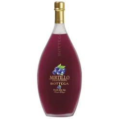 Bottega - Mirtillo - Blueberry Liqueur Bottega - Liqueurs and Spirits - Avvenice