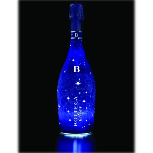 Bottega - Star - Bottega Stella Millesimato Brut - Speciale Cuveé - Gift Box - Led Edition - Luxury Limited Edition Prosecco - Avvenice