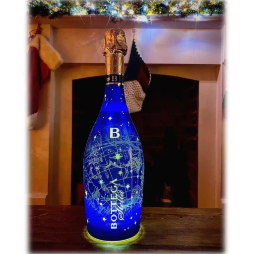 Bottega - Star - Bottega Stella Millesimato Brut - Speciale Cuveé - Gift Box - Led Edition - Luxury Limited Edition Prosecco - Avvenice