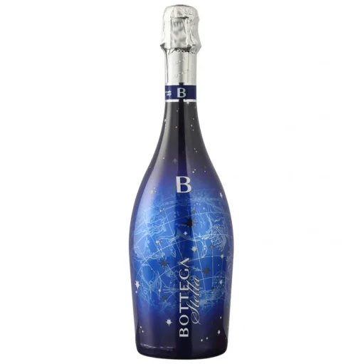 Bottega - Star - Bottega Stella Millesimato Brut - Speciale Cuveé - Gift Box - Led Edition - Luxury Limited Edition Prosecco - Avvenice