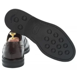 Bottega Senatore - Anneo - Oxford - Francesina - Italian Handmade Man Shoes - High Quality Leather Shoes - Avvenice