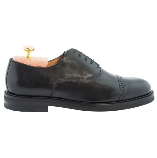 Bottega Senatore - Arcario - Oxford - Francesina - Italian Handmade Man Shoes - High Quality Leather Shoes - Avvenice